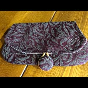 Handcrafted Fabric Card and Coin Purse
